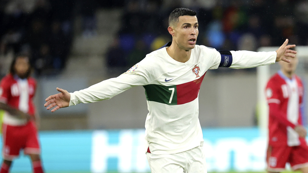 Cristiano Ronaldo Cetak Brace, Portugal Gilas Luksemburg di Kualifikasi Euro 2024