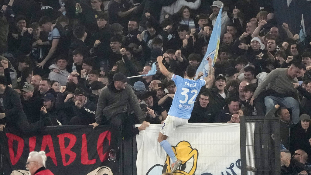 Terkam AS Roma, Lazio Berjaya di Derby della Capitale