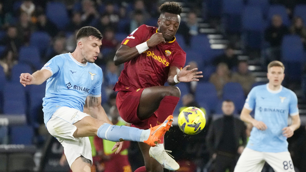Terkam AS Roma, Lazio Berjaya di Derby della Capitale