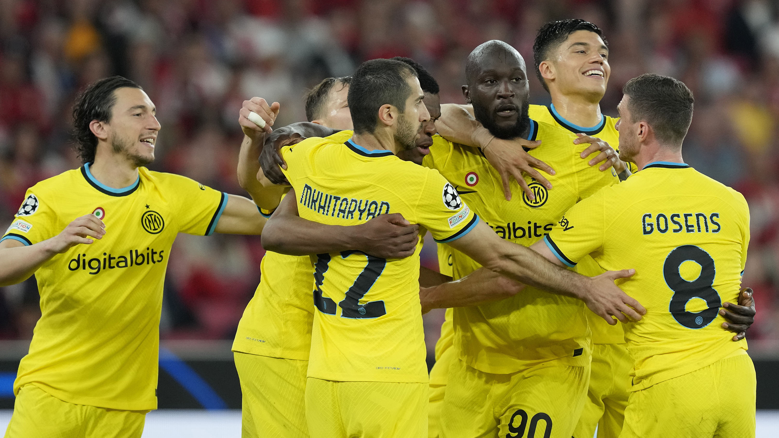 Bekuk Benfica, Inter Milan Pijakkan Satu Kaki di Semifinal Liga Champions setelah 13 Tahun