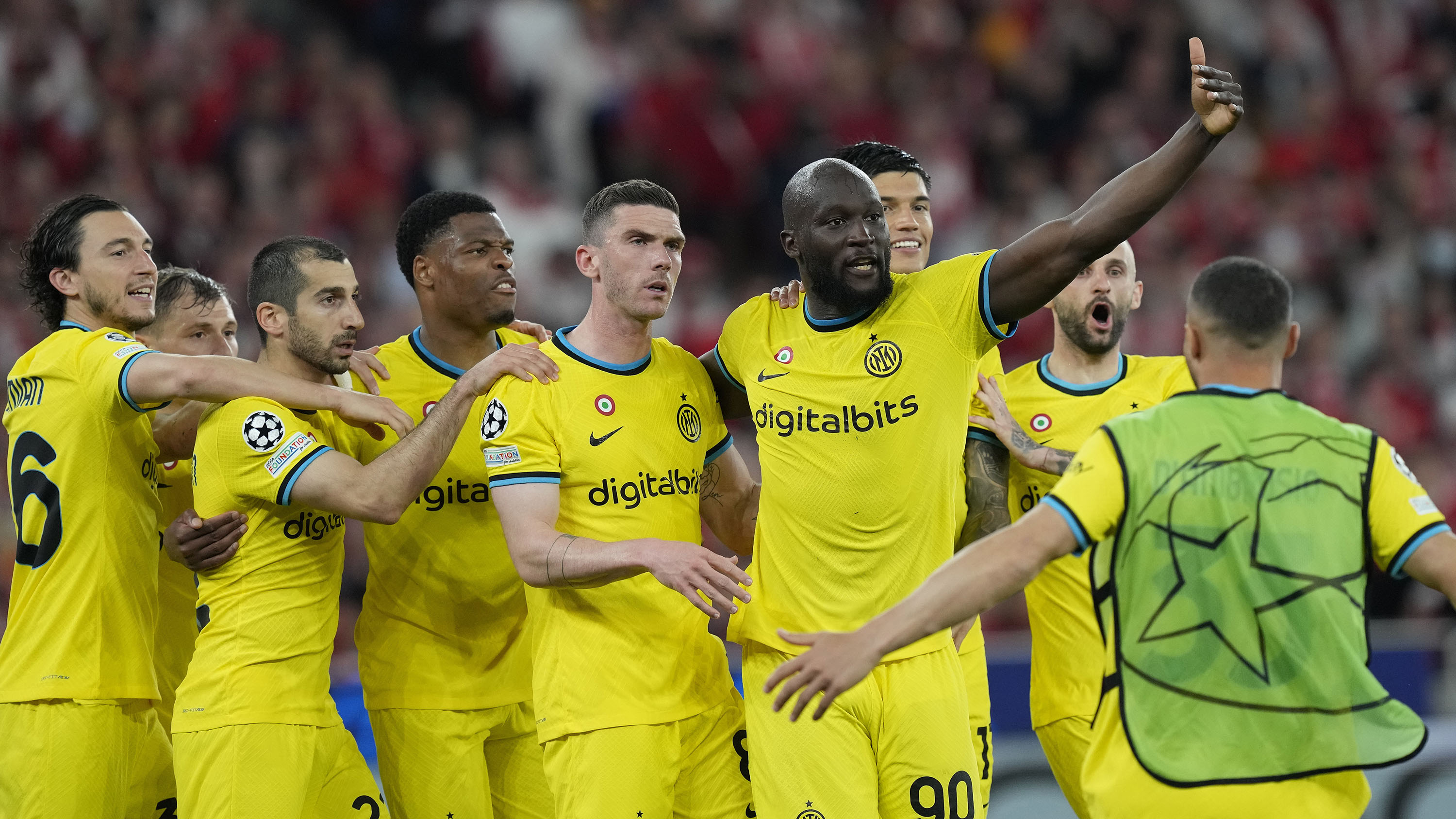 Bekuk Benfica, Inter Milan Pijakkan Satu Kaki di Semifinal Liga Champions setelah 13 Tahun