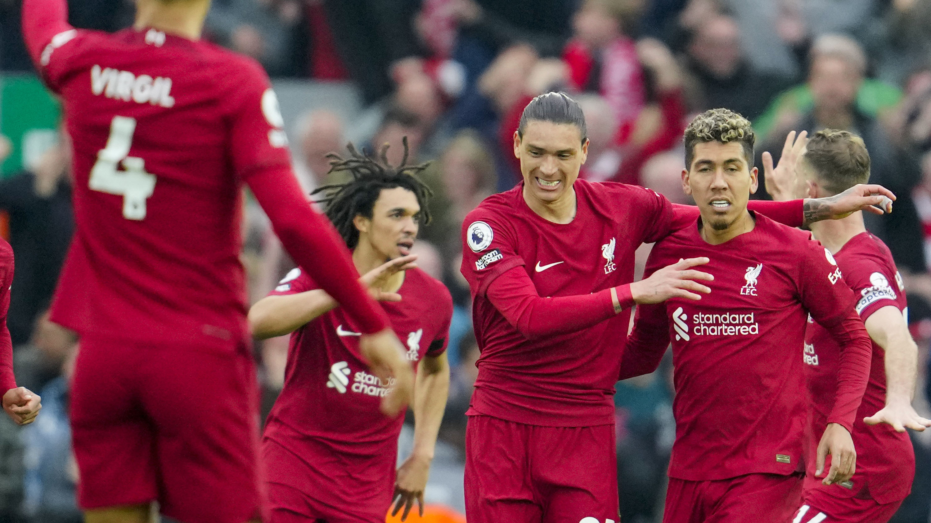 Gol Roberto Firmino Gagalkan Arsenal Segel Kemenangan di Anfield