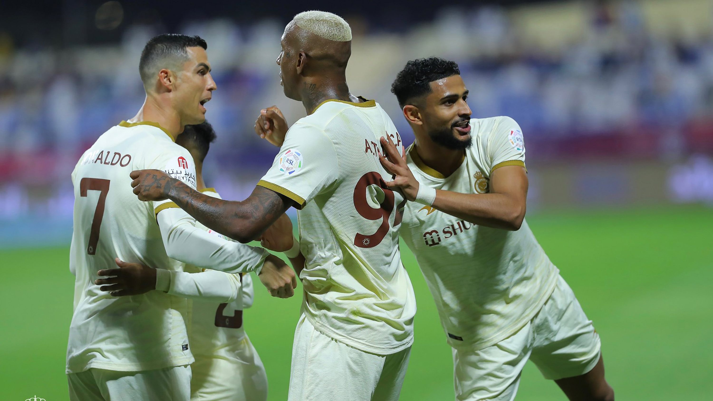 Ronaldo dan Talisca Kompak Cetak Brace, Al Nassr FC Pesta Gol ke Gawang Al Adalah
