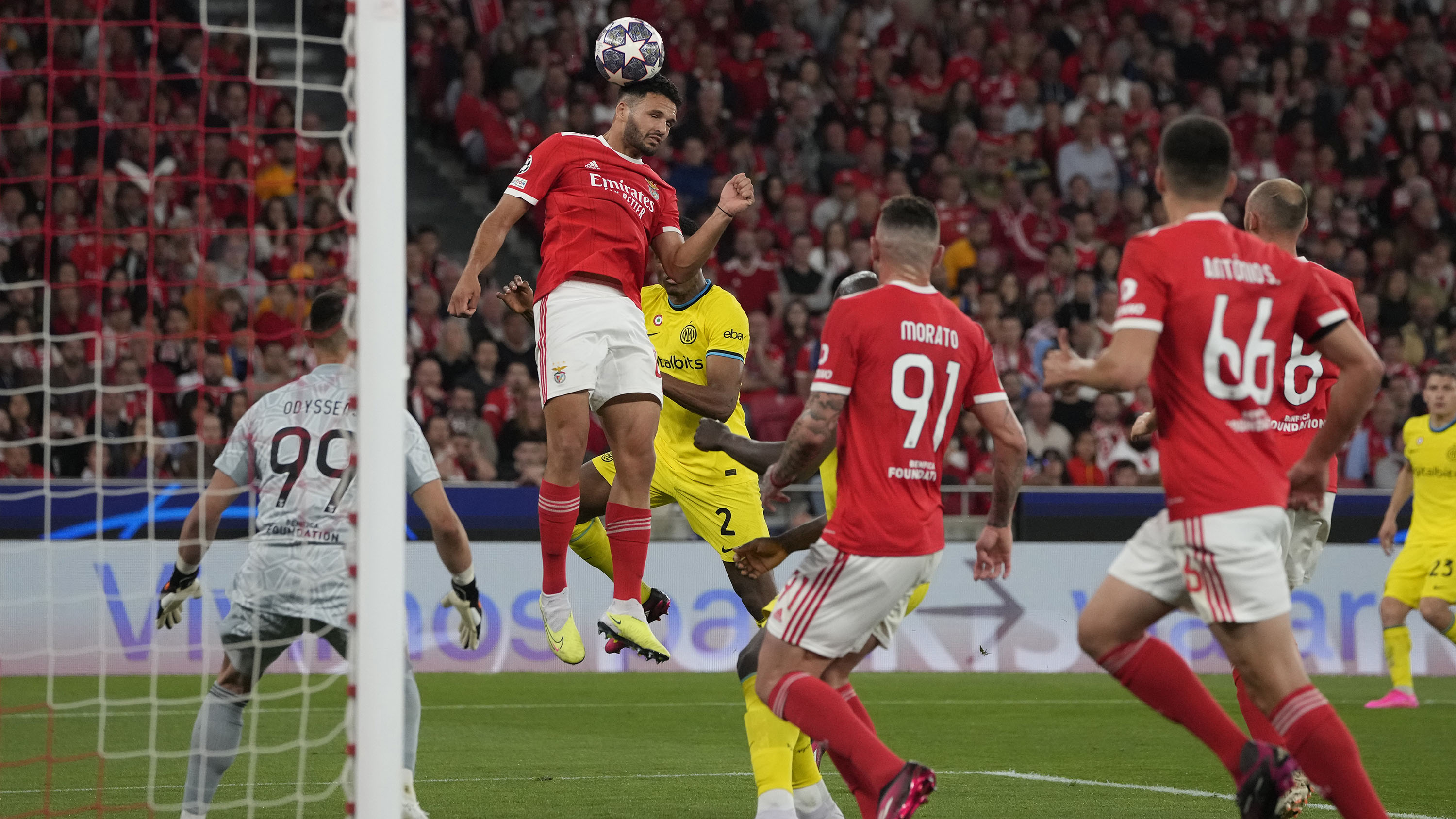 Bekuk Benfica, Inter Milan Pijakkan Satu Kaki di Semifinal Liga Champions setelah 13 Tahun