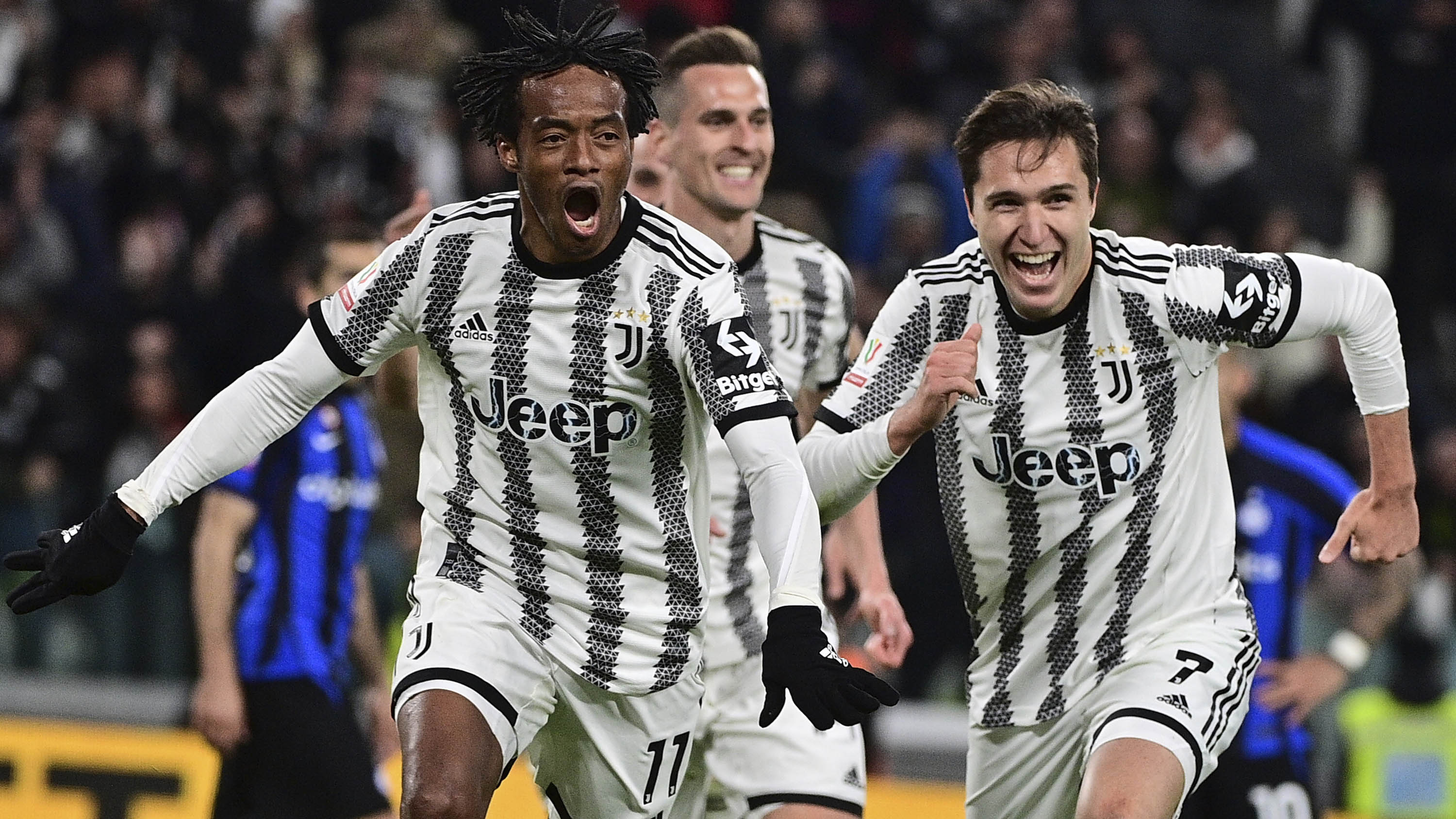 Tanpa Pemenang dan Drama 3 Kartu Merah di Leg Pertama Semifinal Coppa Italia Juventus Kontra Inter Milan