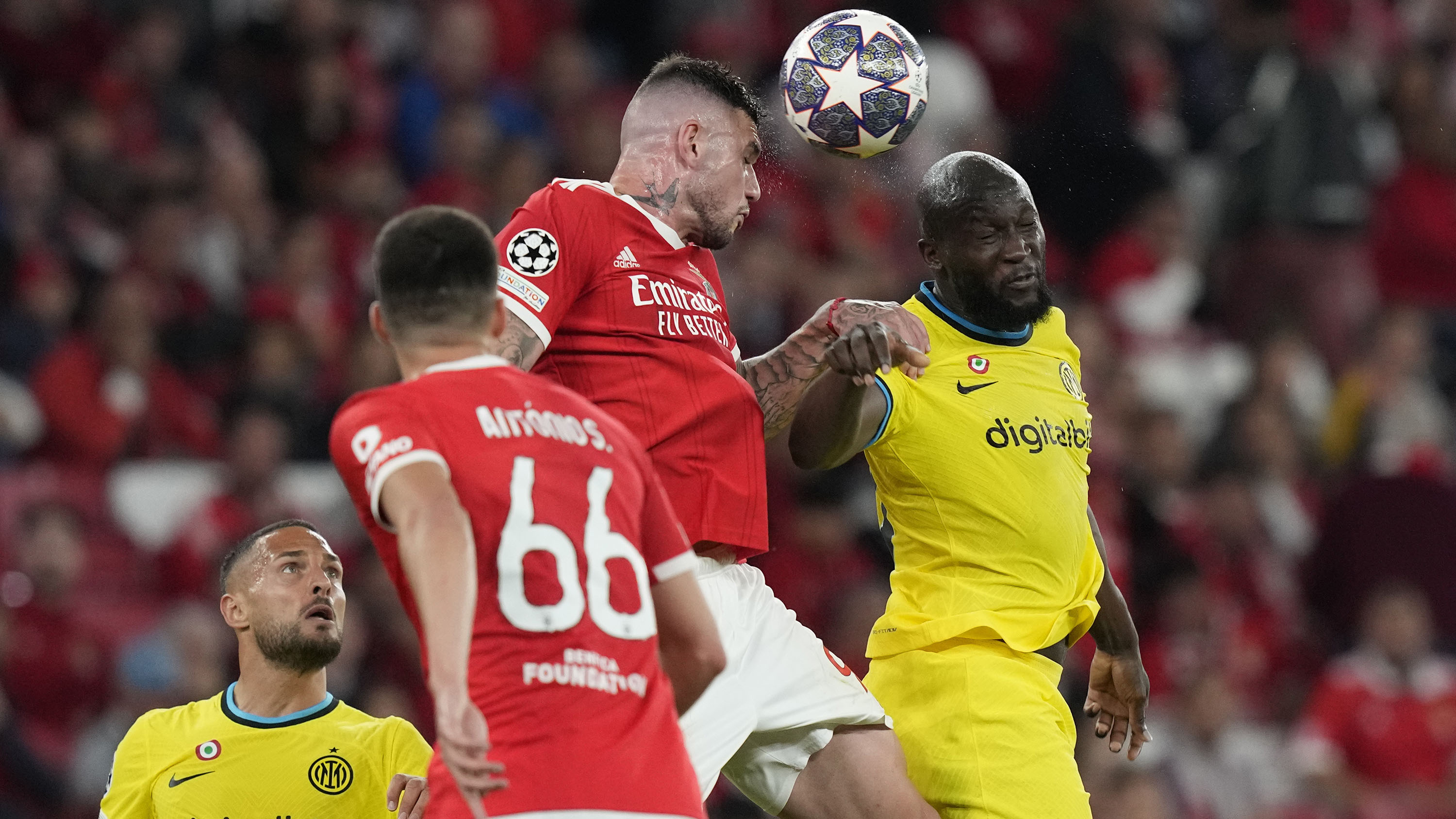 Bekuk Benfica, Inter Milan Pijakkan Satu Kaki di Semifinal Liga Champions setelah 13 Tahun