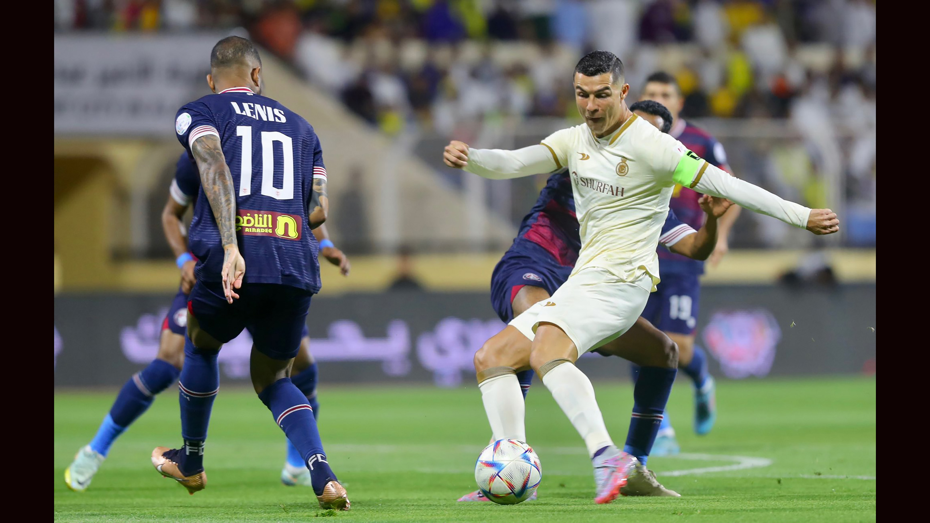 Ronaldo dan Talisca Kompak Cetak Brace, Al Nassr FC Pesta Gol ke Gawang Al Adalah