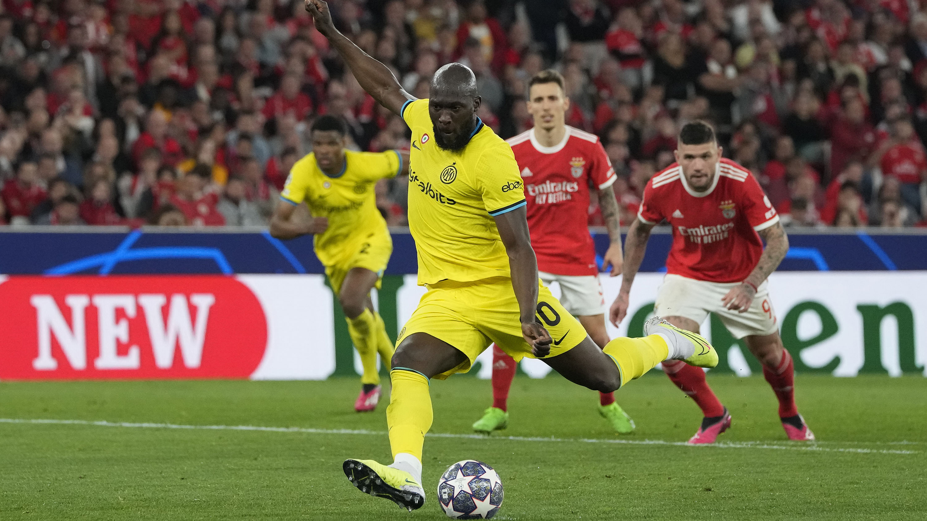Bekuk Benfica, Inter Milan Pijakkan Satu Kaki di Semifinal Liga Champions setelah 13 Tahun
