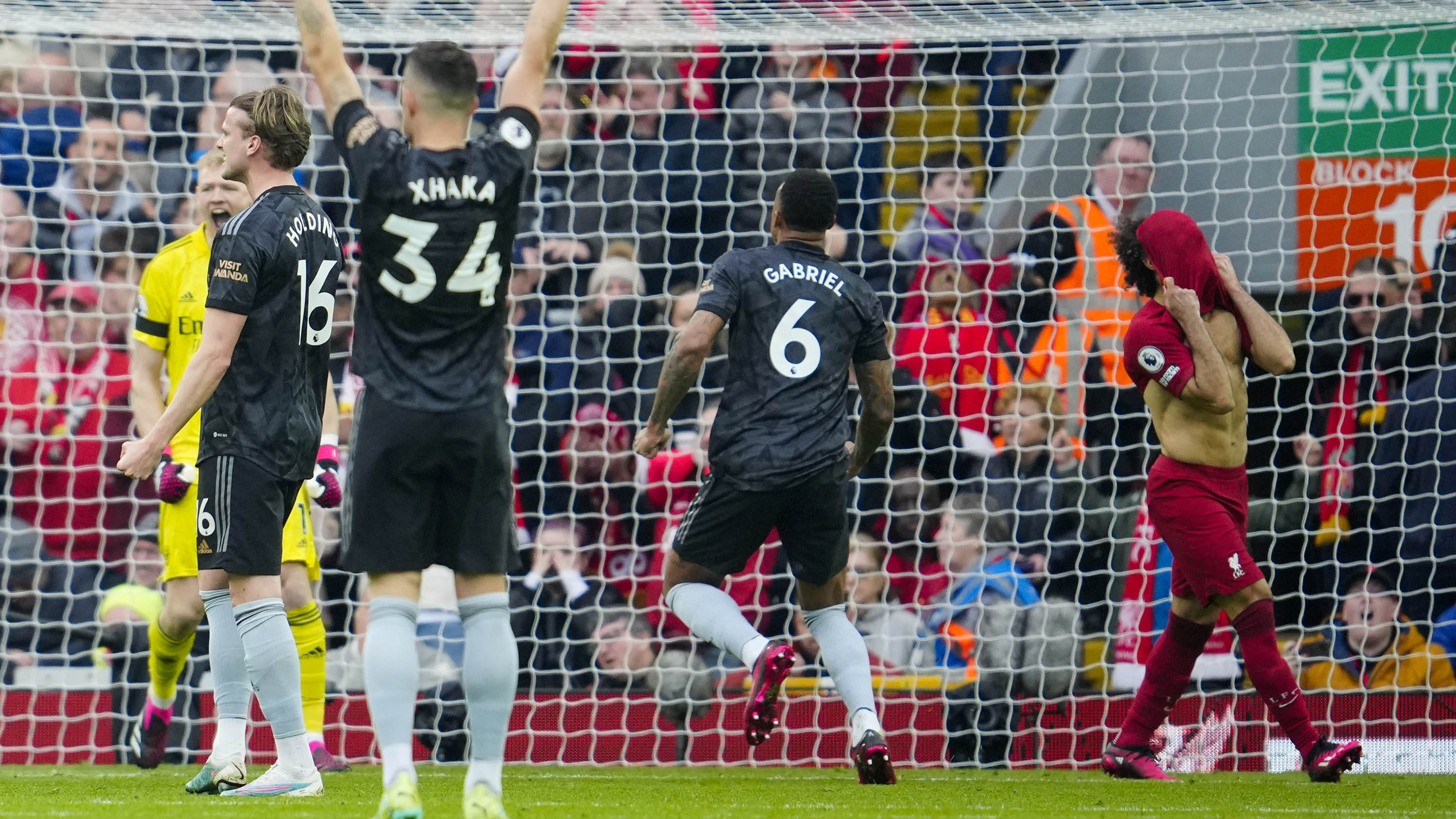 Gol Roberto Firmino Gagalkan Arsenal Segel Kemenangan di Anfield