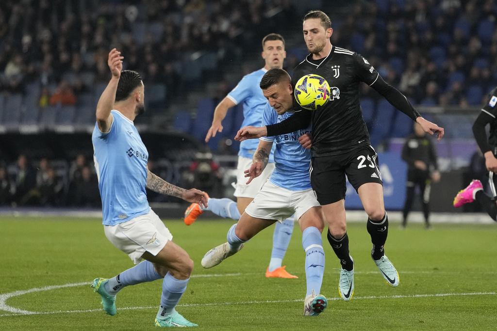 Bungkam Juventus, Lazio Mantap di Posisi Kedua Klasemen Liga Italia
