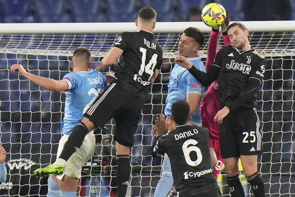 Bungkam Juventus, Lazio Mantap di Posisi Kedua Klasemen Liga Italia