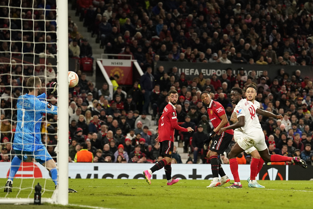 MU Dipermalukan Sevilla di Liga Europa, Dua Biang Kerok Bikin Geleng-geleng Kepala 