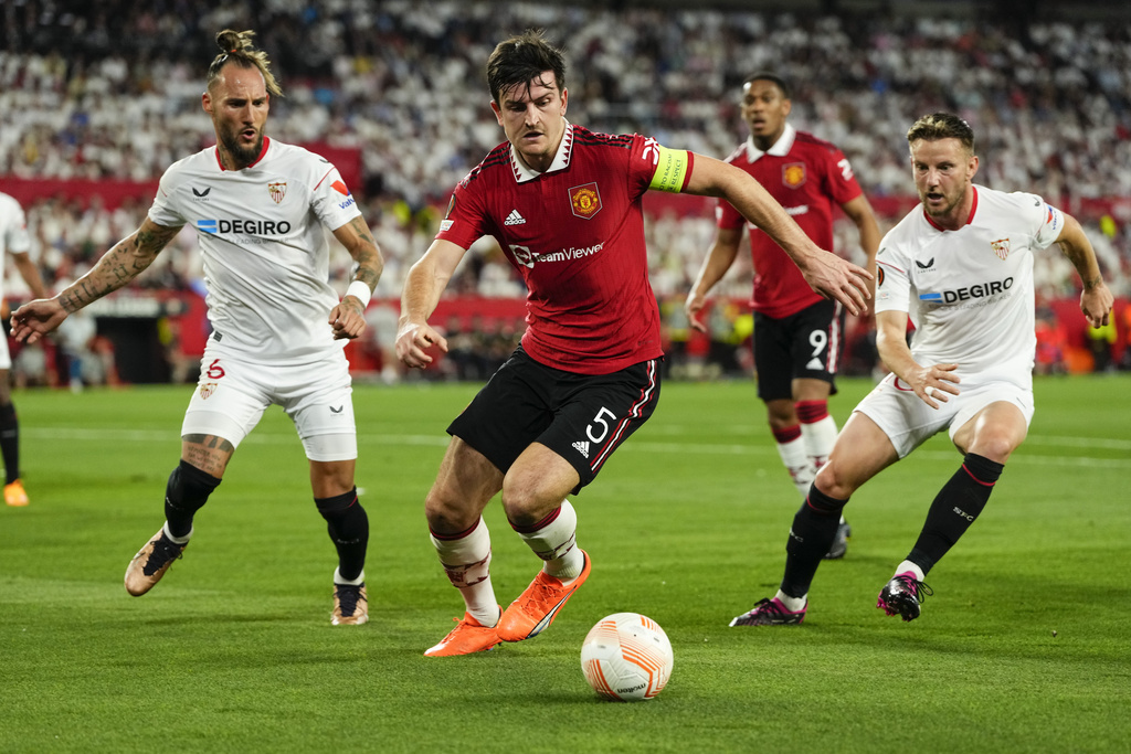 MU Dipermalukan Sevilla di Liga Europa, Dua Biang Kerok Bikin Geleng-geleng Kepala 