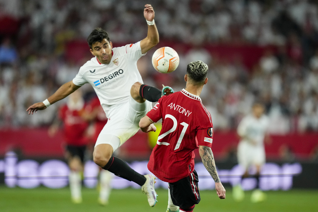 MU Dipermalukan Sevilla di Liga Europa, Dua Biang Kerok Bikin Geleng-geleng Kepala 
