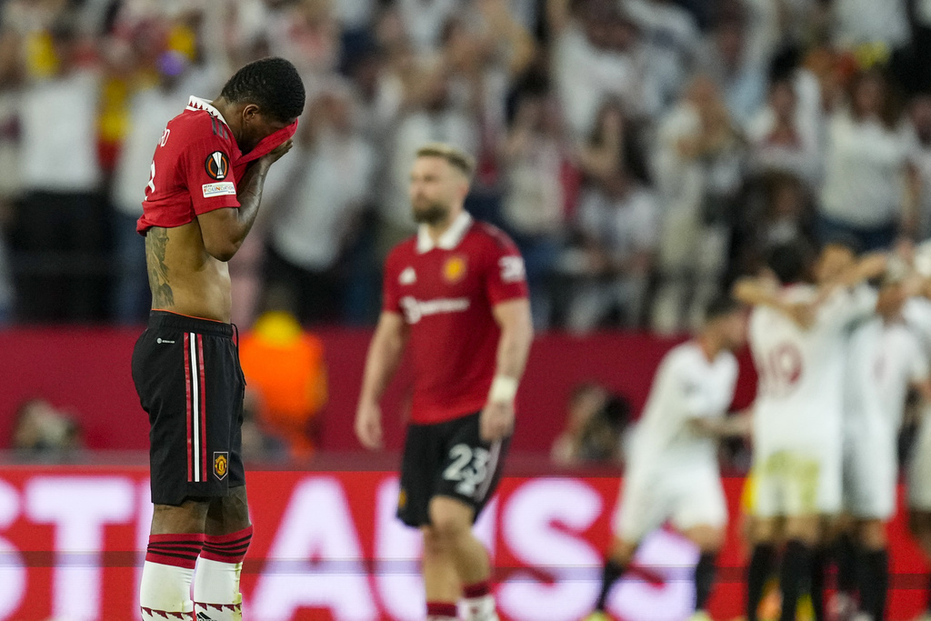 MU Dipermalukan Sevilla di Liga Europa, Dua Biang Kerok Bikin Geleng-geleng Kepala 