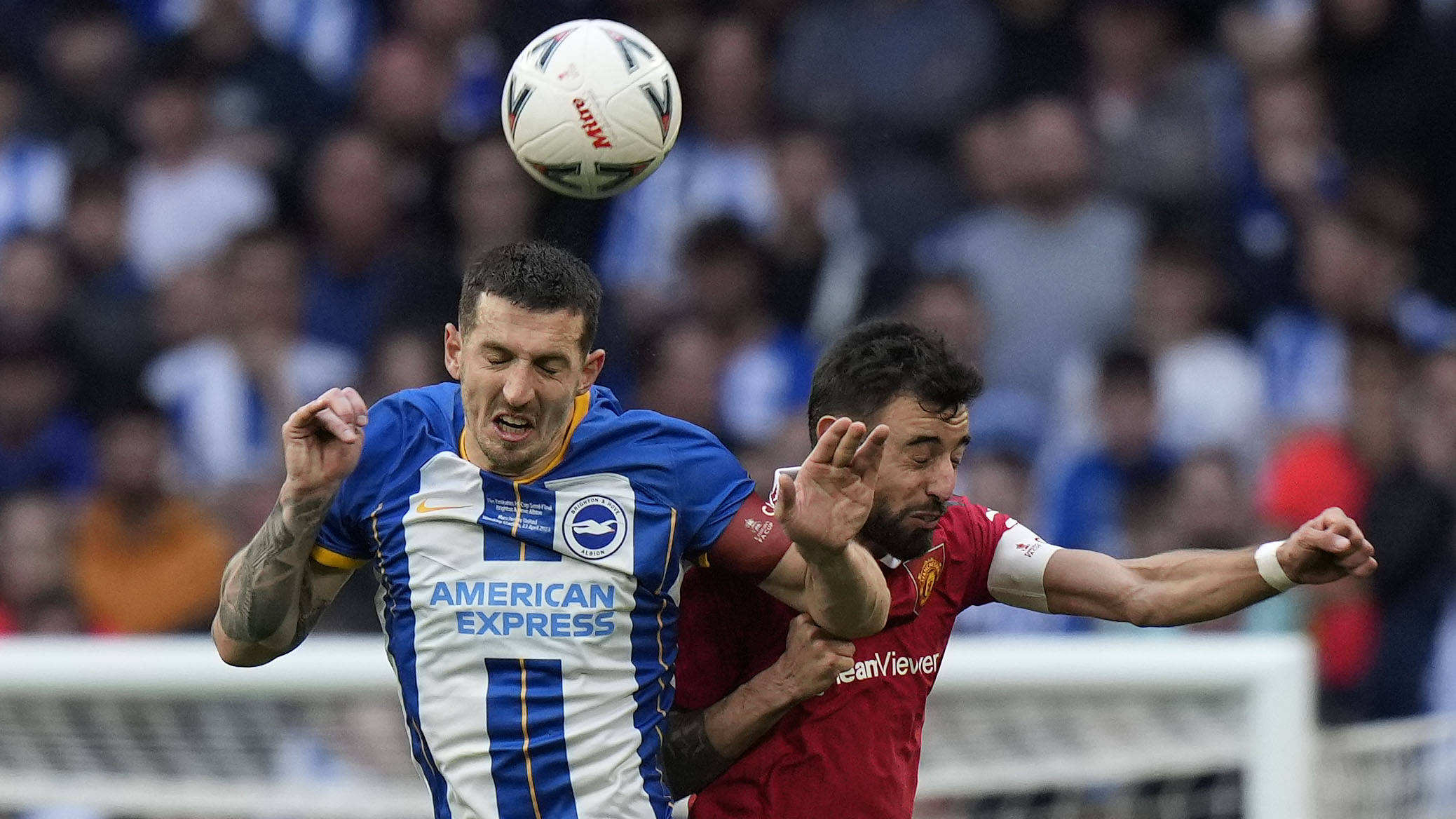 Wujudkan Derby Manchester di Final Piala FA, MU Sukses Kalahkan Brighton Lewat Babak Adu Penalti