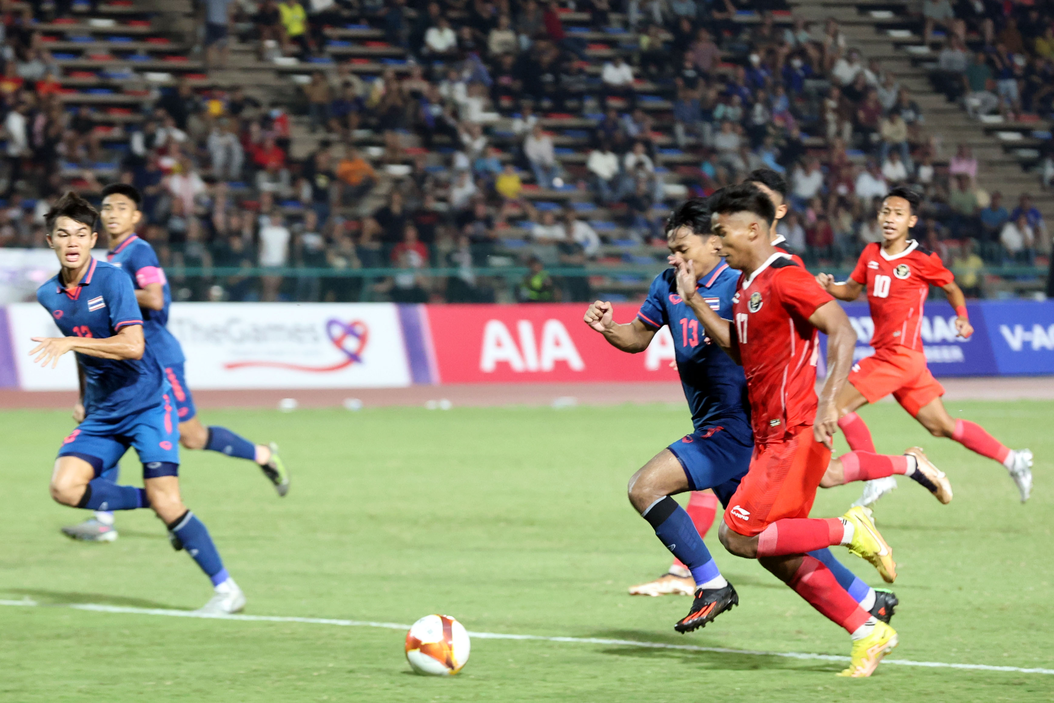 Semangat Timnas Indonesia U-22 Dibayar Lunas oleh Medali Emas Setelah Kalahkan Thailand di SEA Games 2023