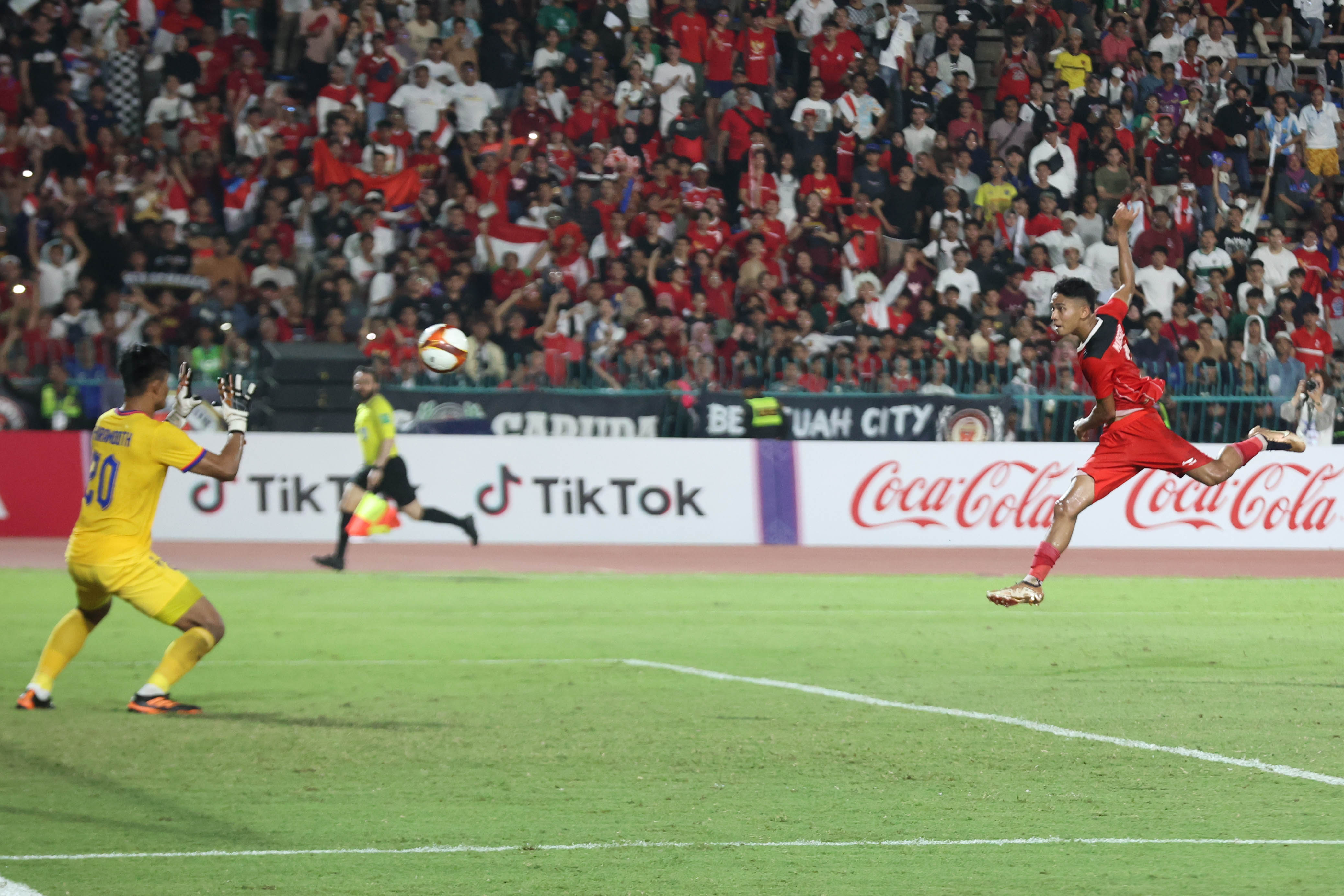 Semangat Timnas Indonesia U-22 Dibayar Lunas oleh Medali Emas Setelah Kalahkan Thailand di SEA Games 2023