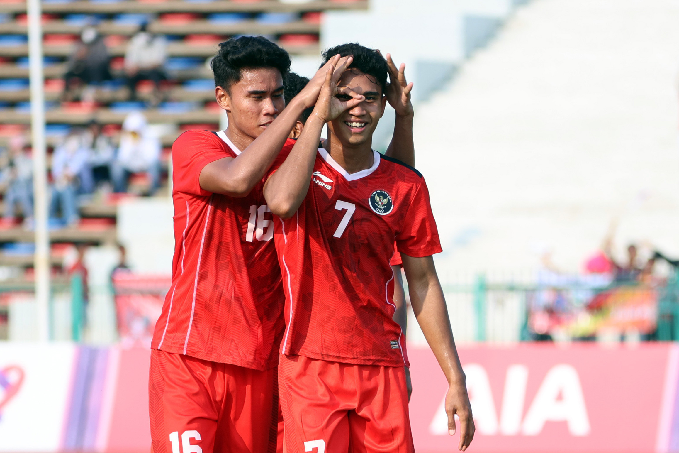 Gaya Selebrasi dari 6 Pencetak Gol Terbanyak Timnas Indonesia U-22 di SEA Games 2023