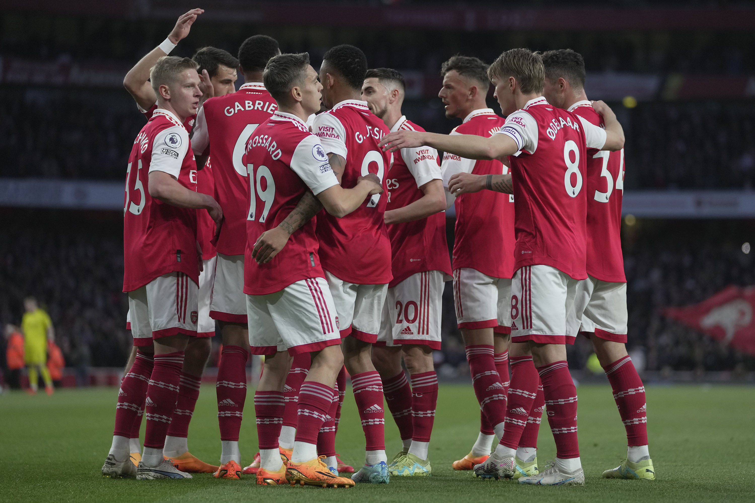 Arsenal Rebut Kemenangan di Derby London, Jaga Asa Juara Liga Inggris