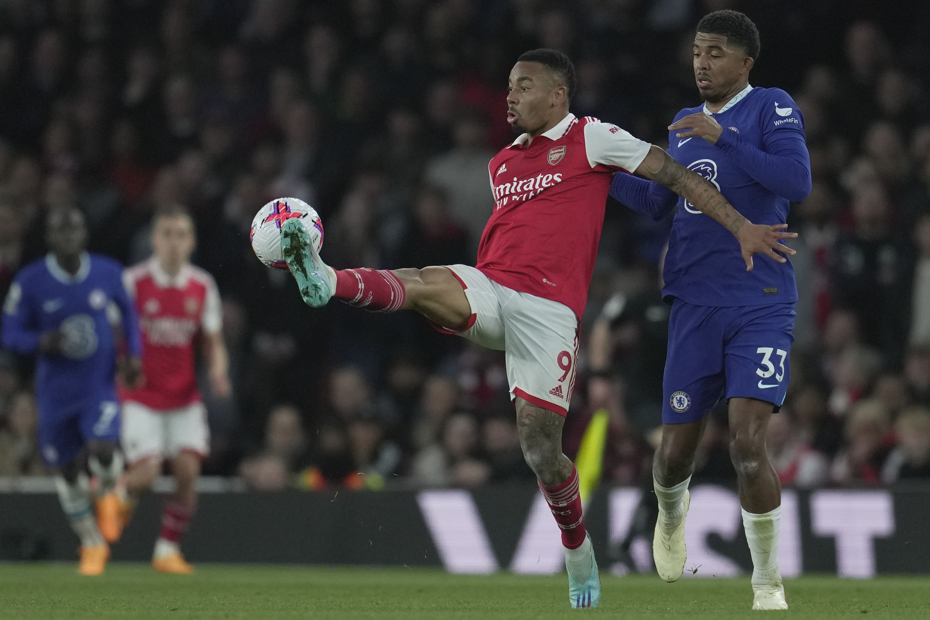 Arsenal Rebut Kemenangan di Derby London, Jaga Asa Juara Liga Inggris