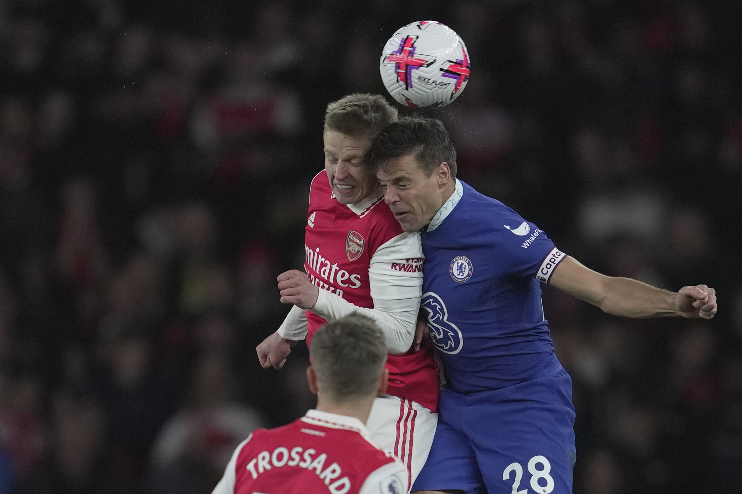 Arsenal Rebut Kemenangan di Derby London, Jaga Asa Juara Liga Inggris