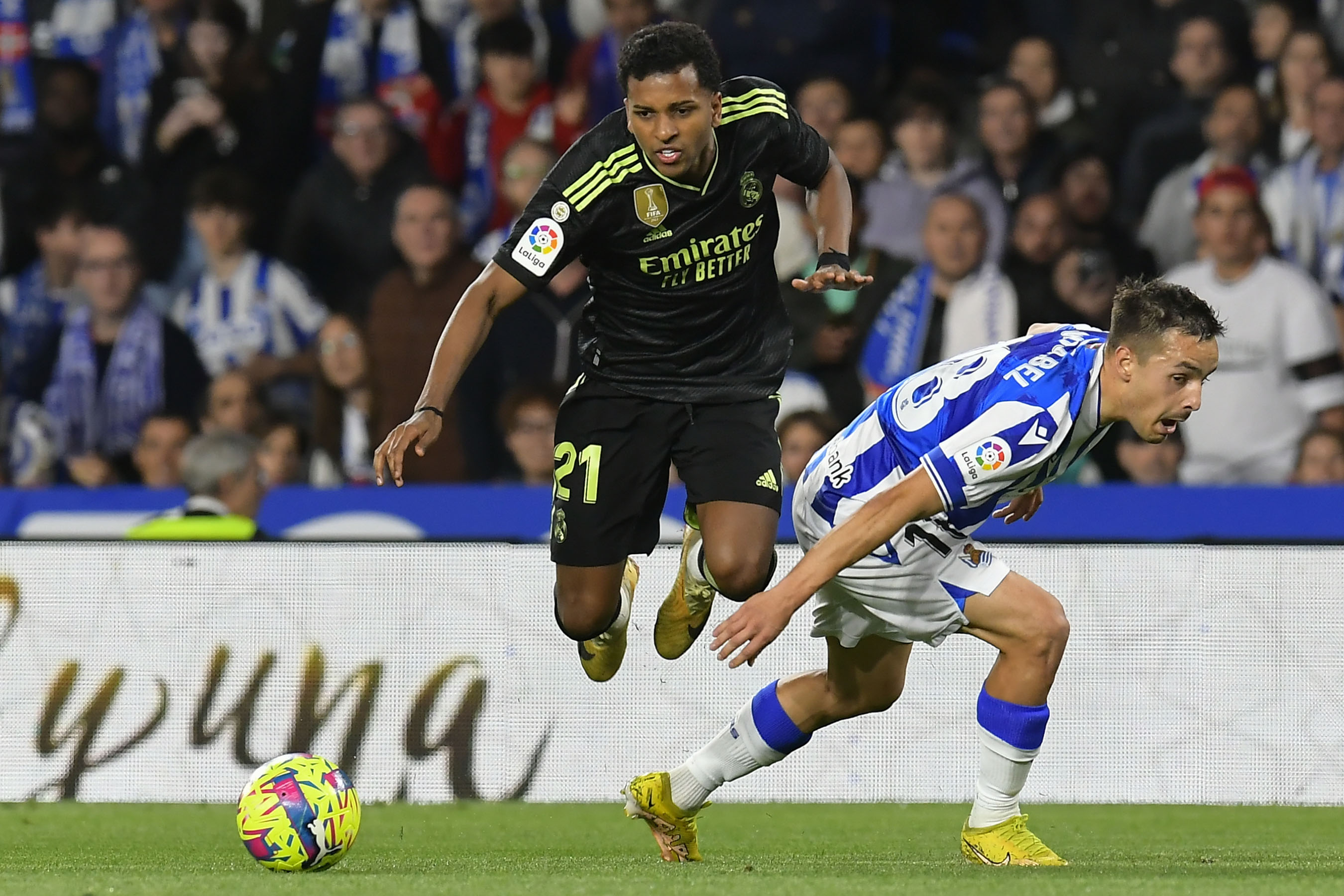 Real Sociedad Permalukan Real Madrid di Liga Spanyol, Los Blancos Semakin Susah Mengejar Barcelona