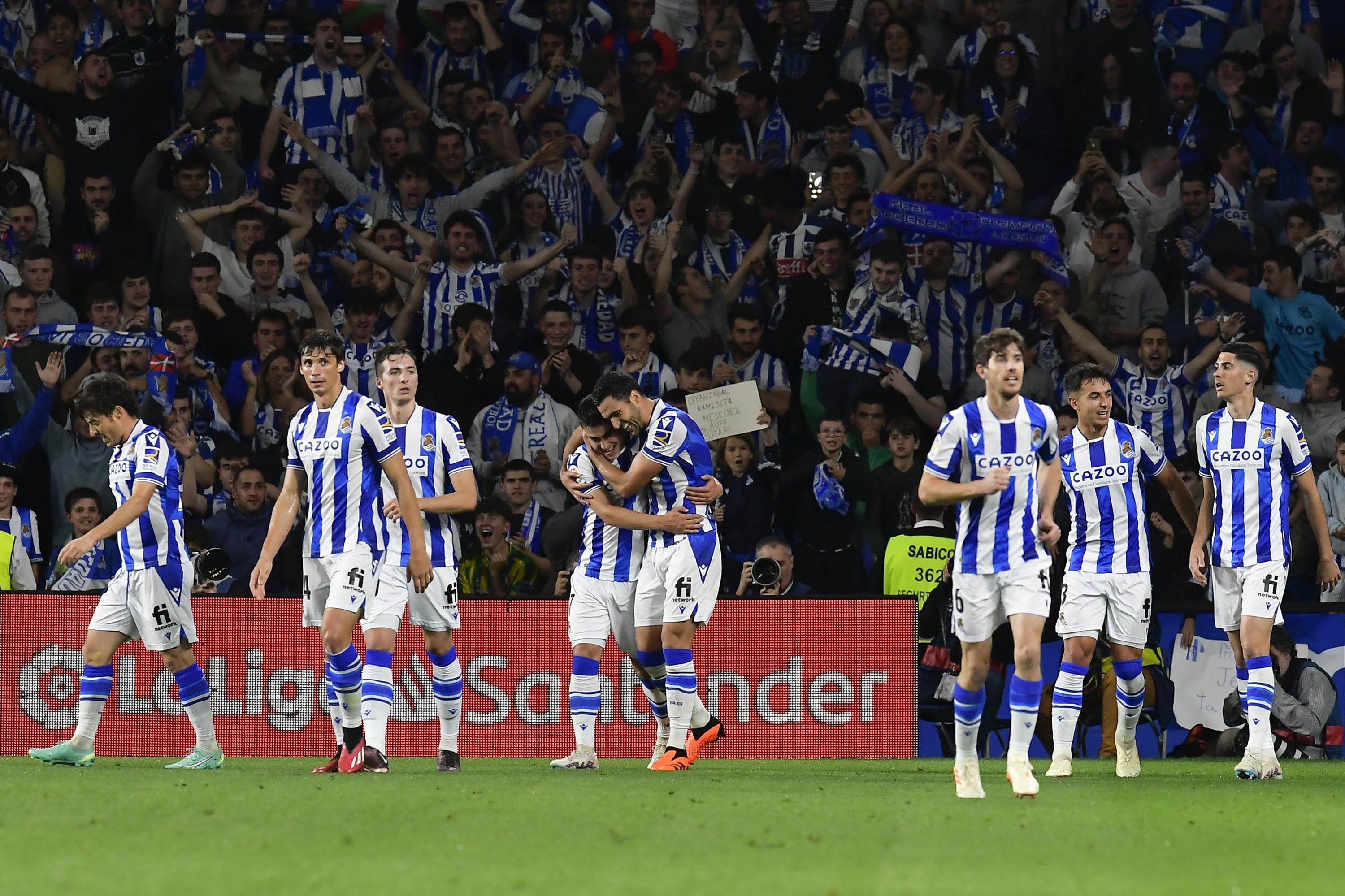 Real Sociedad Permalukan Real Madrid di Liga Spanyol, Los Blancos Semakin Susah Mengejar Barcelona