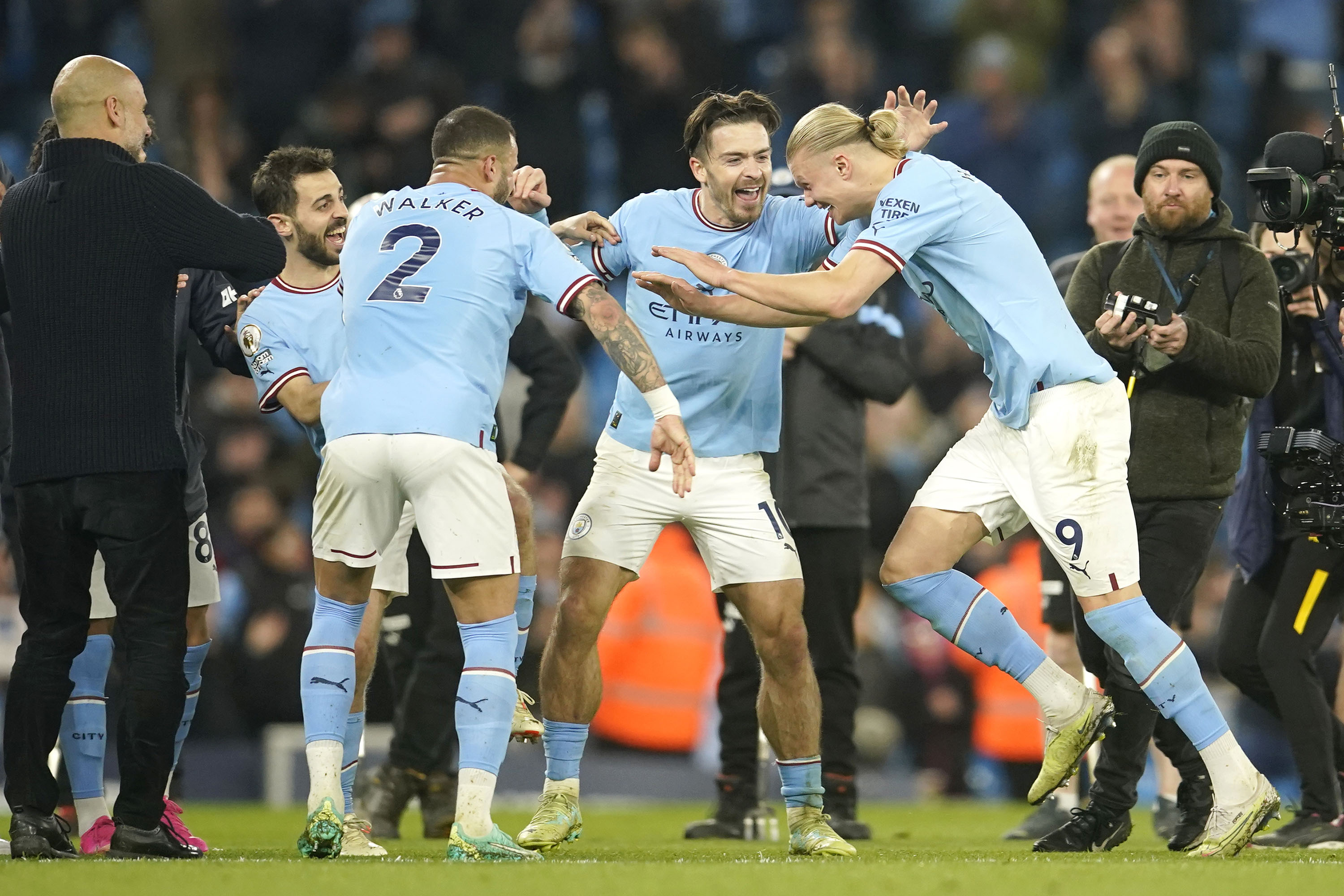 Cetak Satu Gol Ke Gawang West Ham Erling Haaland Kukuhkan Diri Jadi Pemain Paling Tajam Di Liga 