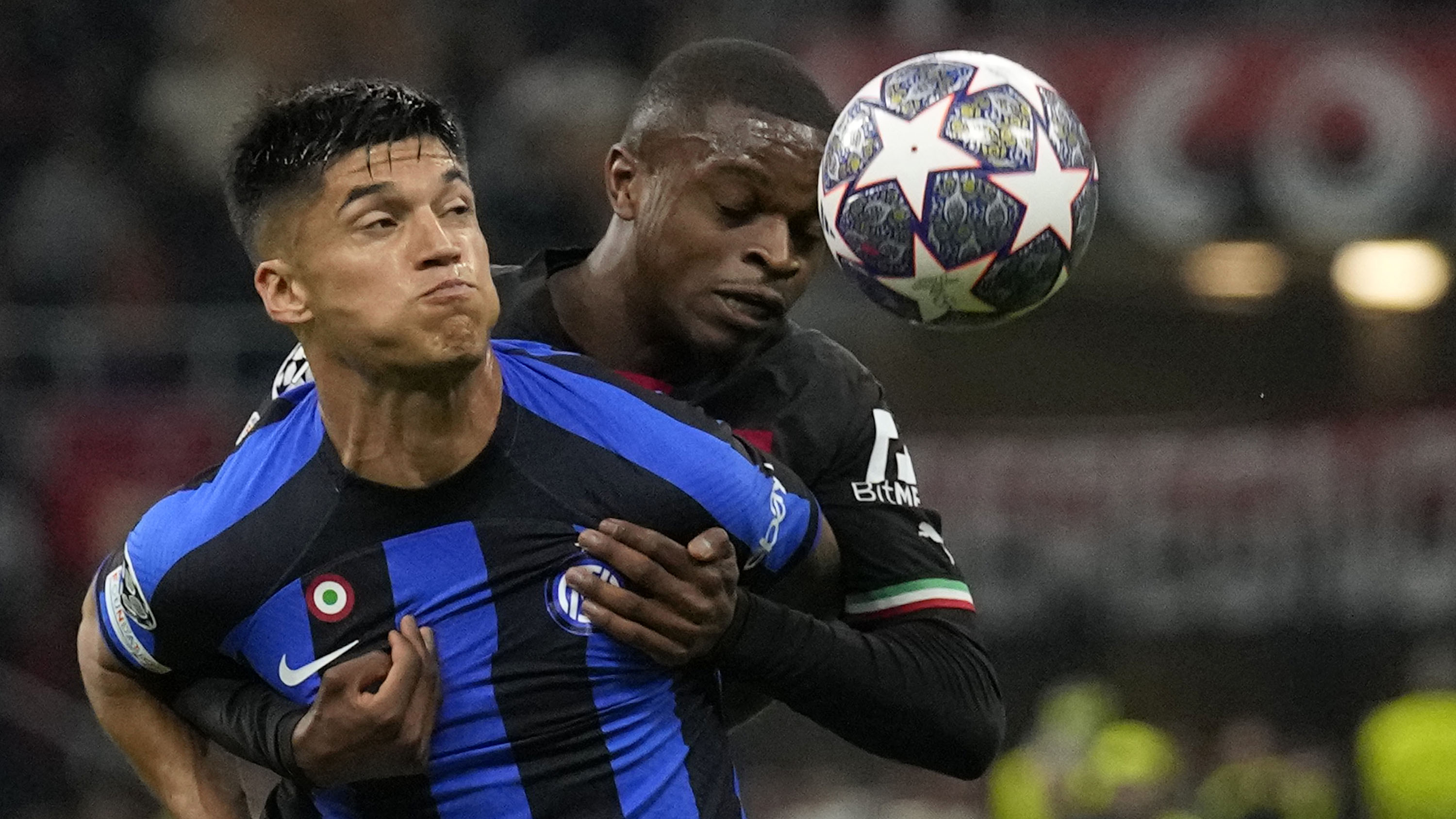 Inter Gasak Milan di Leg Pertama Semifinal Liga Champions Melalui Dua Pemain Gaeknya