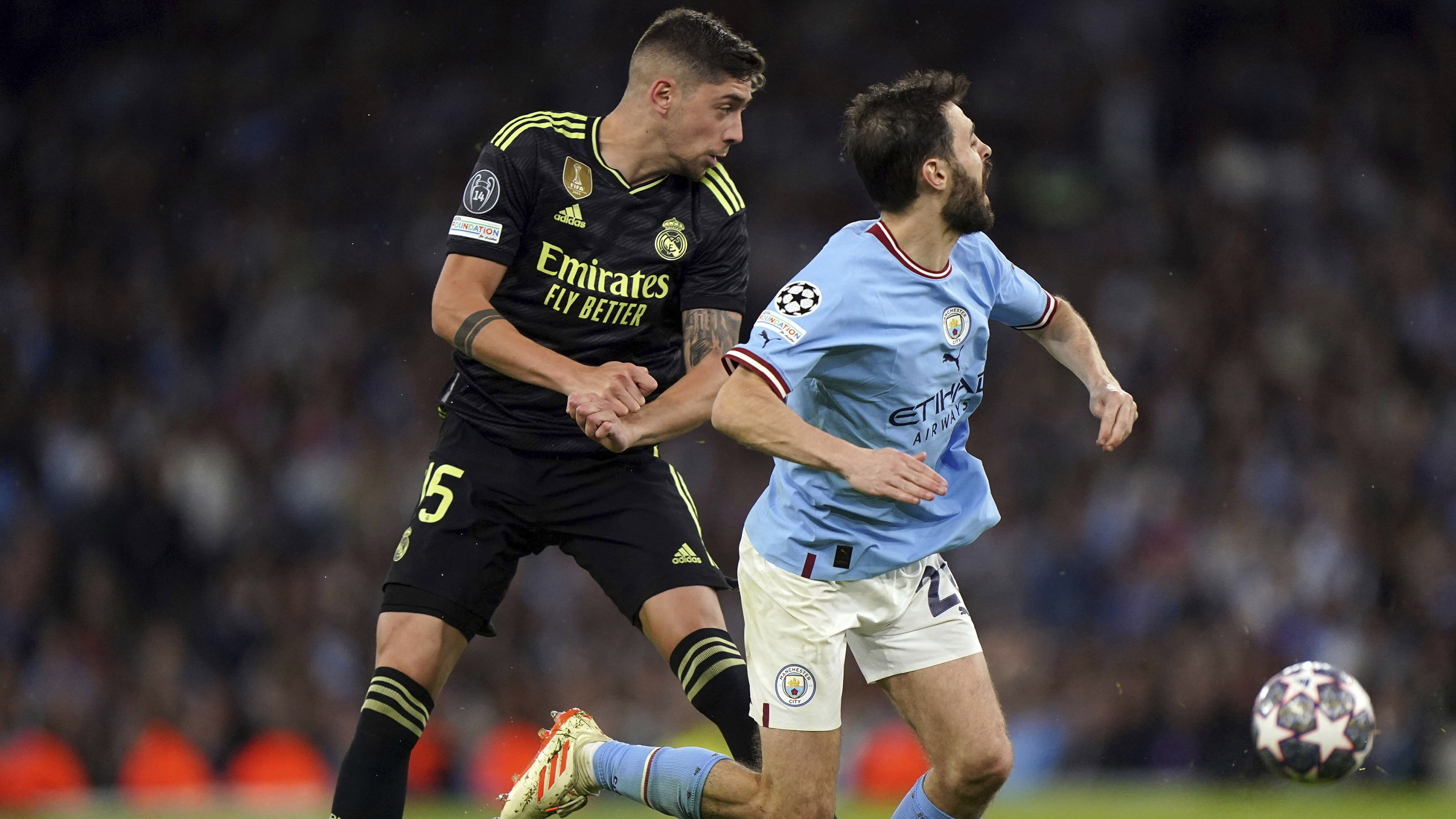 Aksi Bernardo Silva saat Mengobrak-abrik Pertahanan Raja Liga Champions Real Madrid