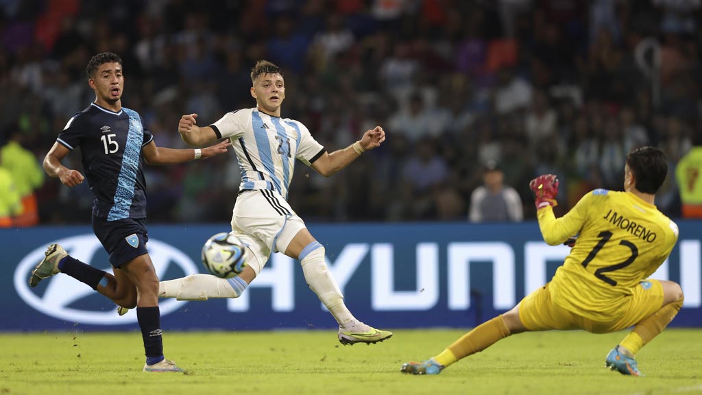 Gilas Guatemala, Timnas Argentina U-20 Melaju ke Babak 16 Besar Piala Dunia U-20