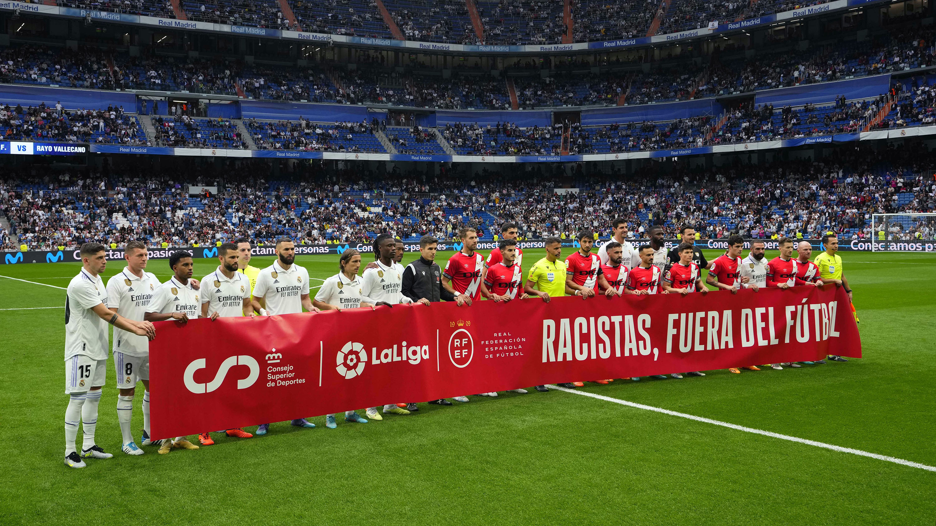 Real Madrid Beri Dukungan untuk Vinicius Jr setelah Menjadi Korban Rasisme