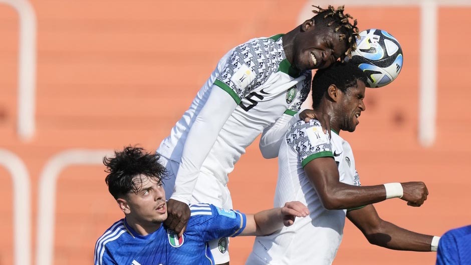 Bungkam Italia, Nigeria Puncaki Klasemen Sementara Grup D Piala Dunia U-20