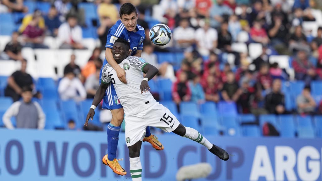 Bungkam Italia, Nigeria Puncaki Klasemen Sementara Grup D Piala Dunia U-20