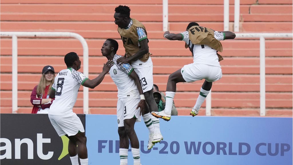 Bungkam Italia, Nigeria Puncaki Klasemen Sementara Grup D Piala Dunia U-20