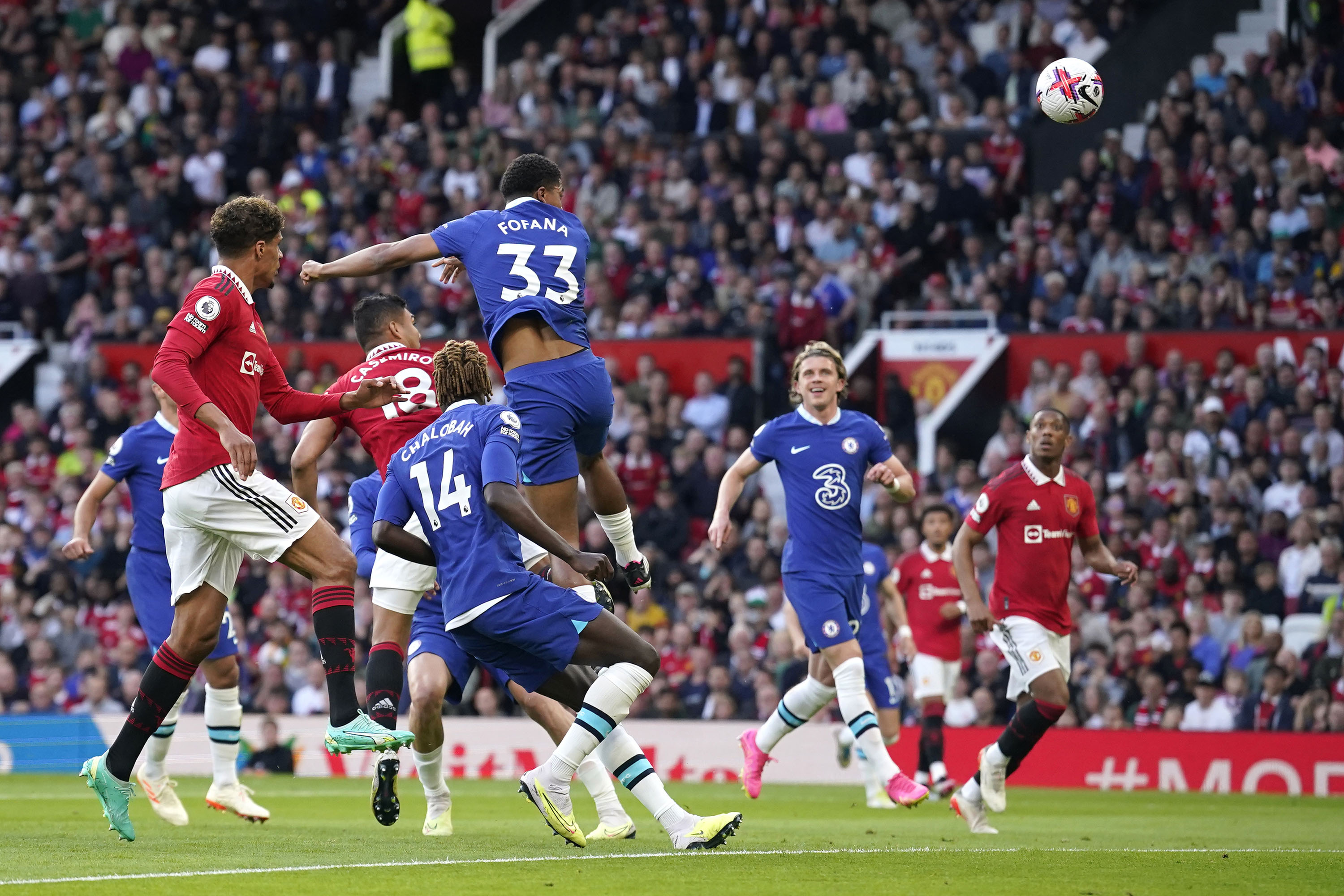 Casemiro Nih Boss, MU Senggol Chelsea 4-1