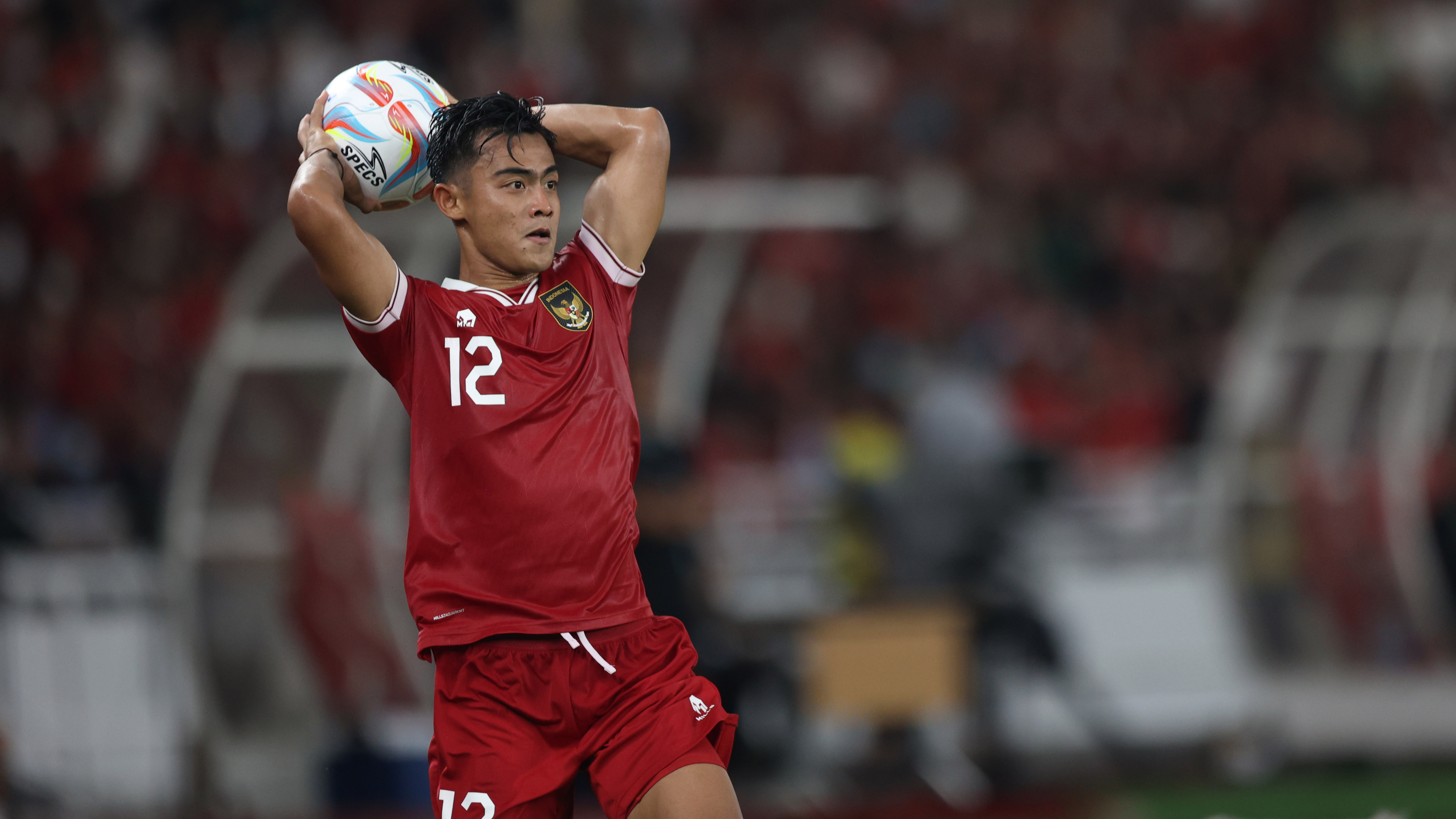 Aksi-aksi Pemain Timnas Indonesia saat Menghadapi Timnas Argentina di ...