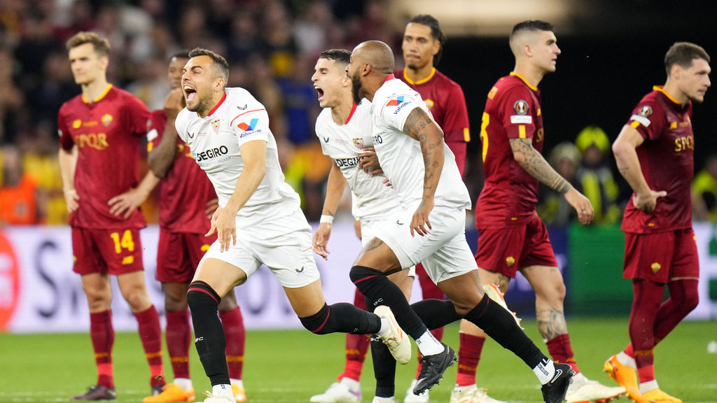 Bungkam AS Roma, Sevilla Memang Raja Liga Europa