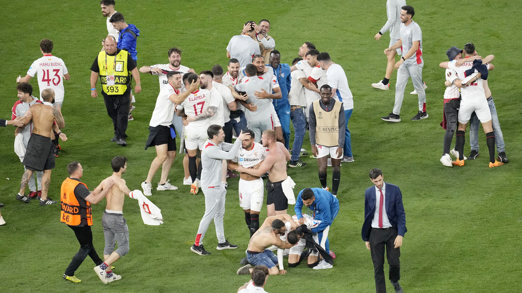 Bungkam AS Roma, Sevilla Memang Raja Liga Europa