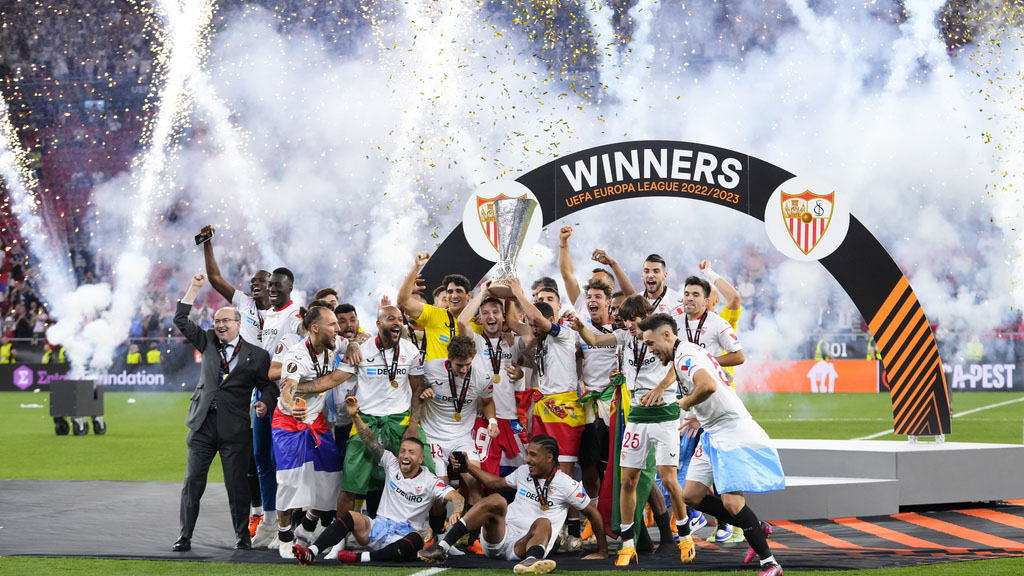 Bungkam AS Roma, Sevilla Memang Raja Liga Europa