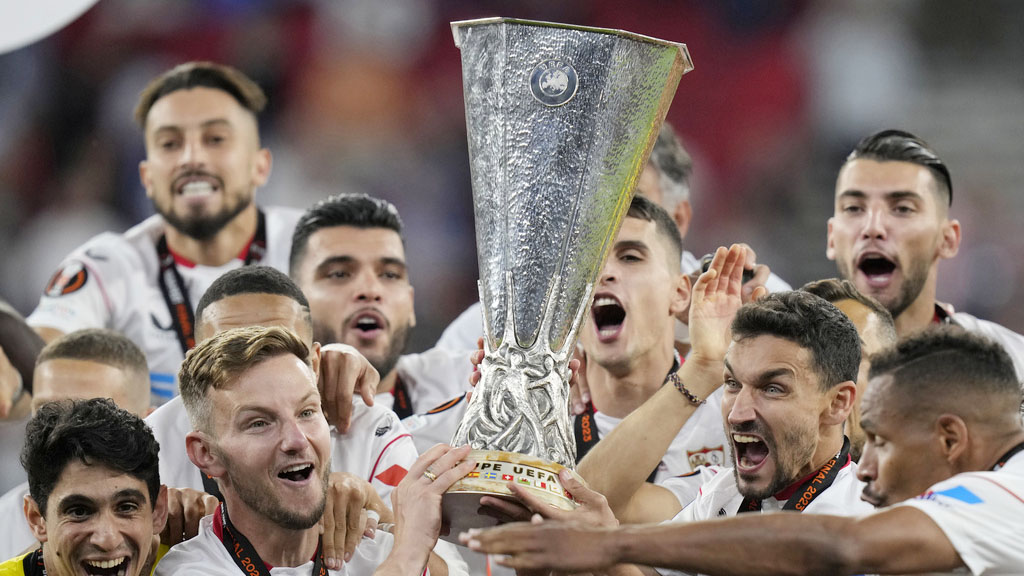 Bungkam AS Roma, Sevilla Memang Raja Liga Europa