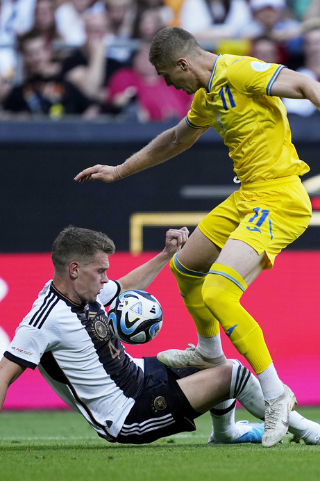  Timnas Jerman Ditahan Imbang Ukraina di FIFA Matchday 2023 