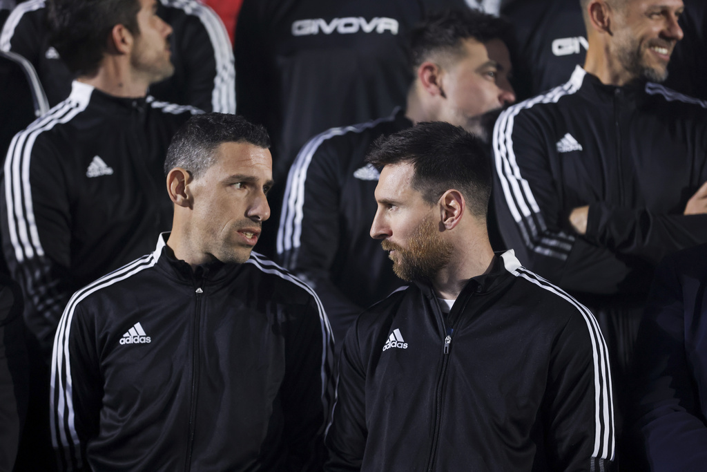Belum Bermain untuk Inter Miami, Ini Dia Aksi Lionel Messi di Pertandingan Perpisahan Maxi Rodriguez