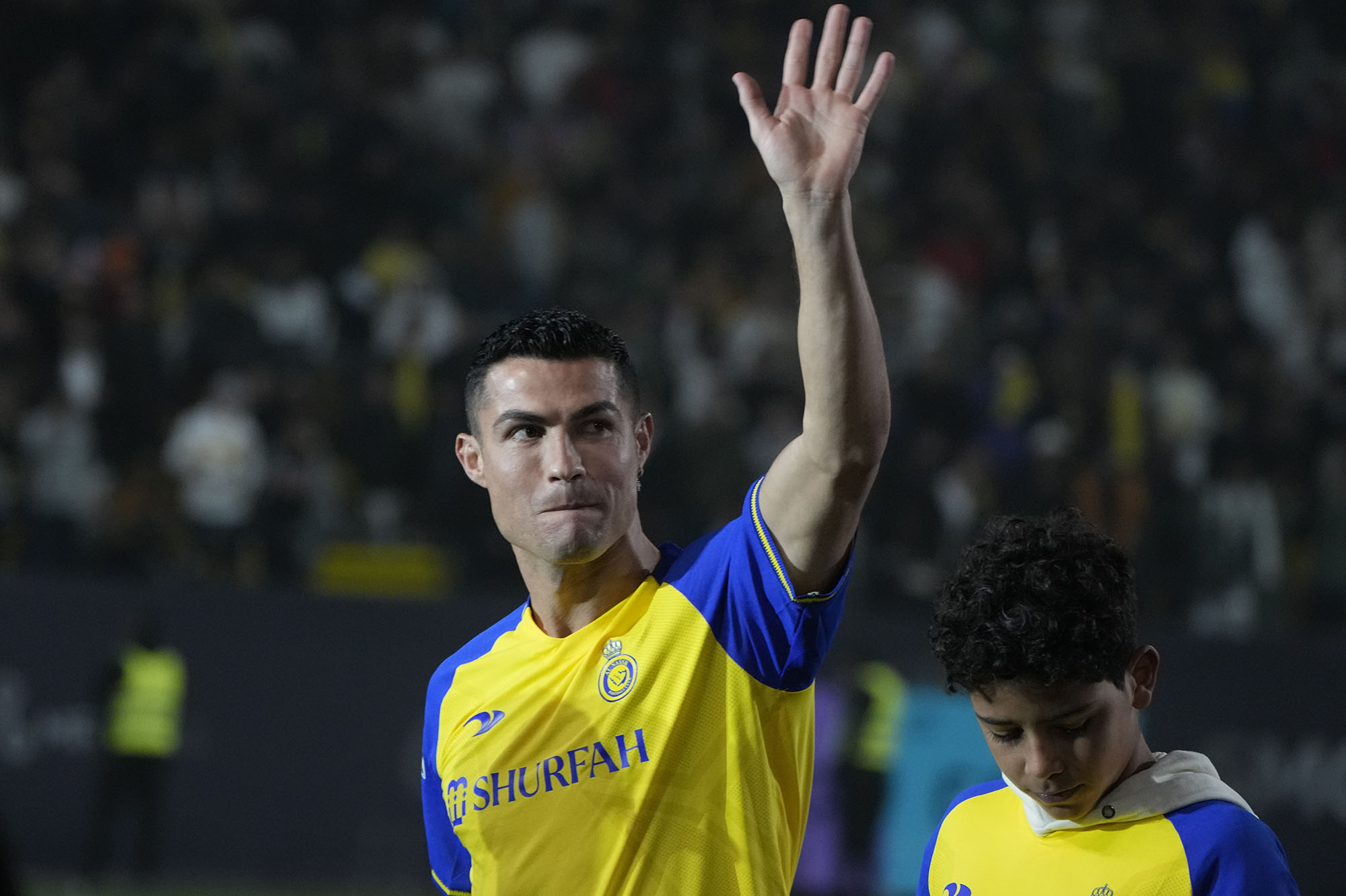 Aksi Memukau Ronaldo saat Al Nassr Jajal Juara Liga Prancis, PSG pada laga Pramusim di Jepang