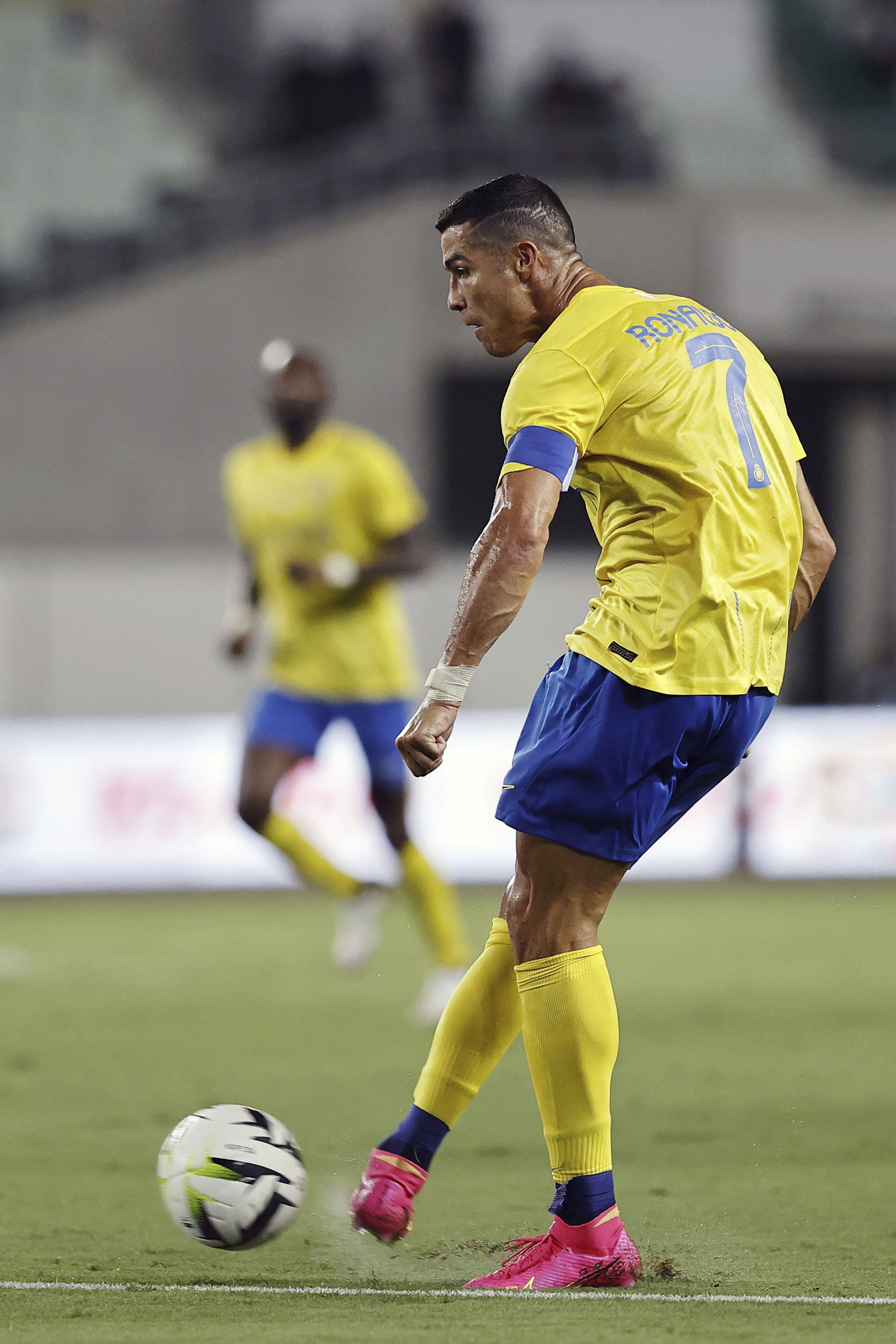 Aksi Memukau Ronaldo saat Al Nassr Jajal Juara Liga Prancis, PSG pada laga Pramusim di Jepang