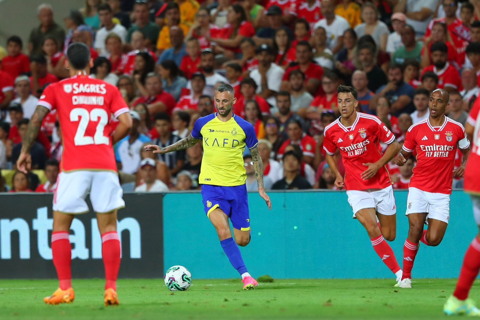 Al Nassr Dibantai Benfica di Pertandingan Pramusim Kedua Al Nassr Dibantai Benfica di Pertandingan Pramusim Kedua