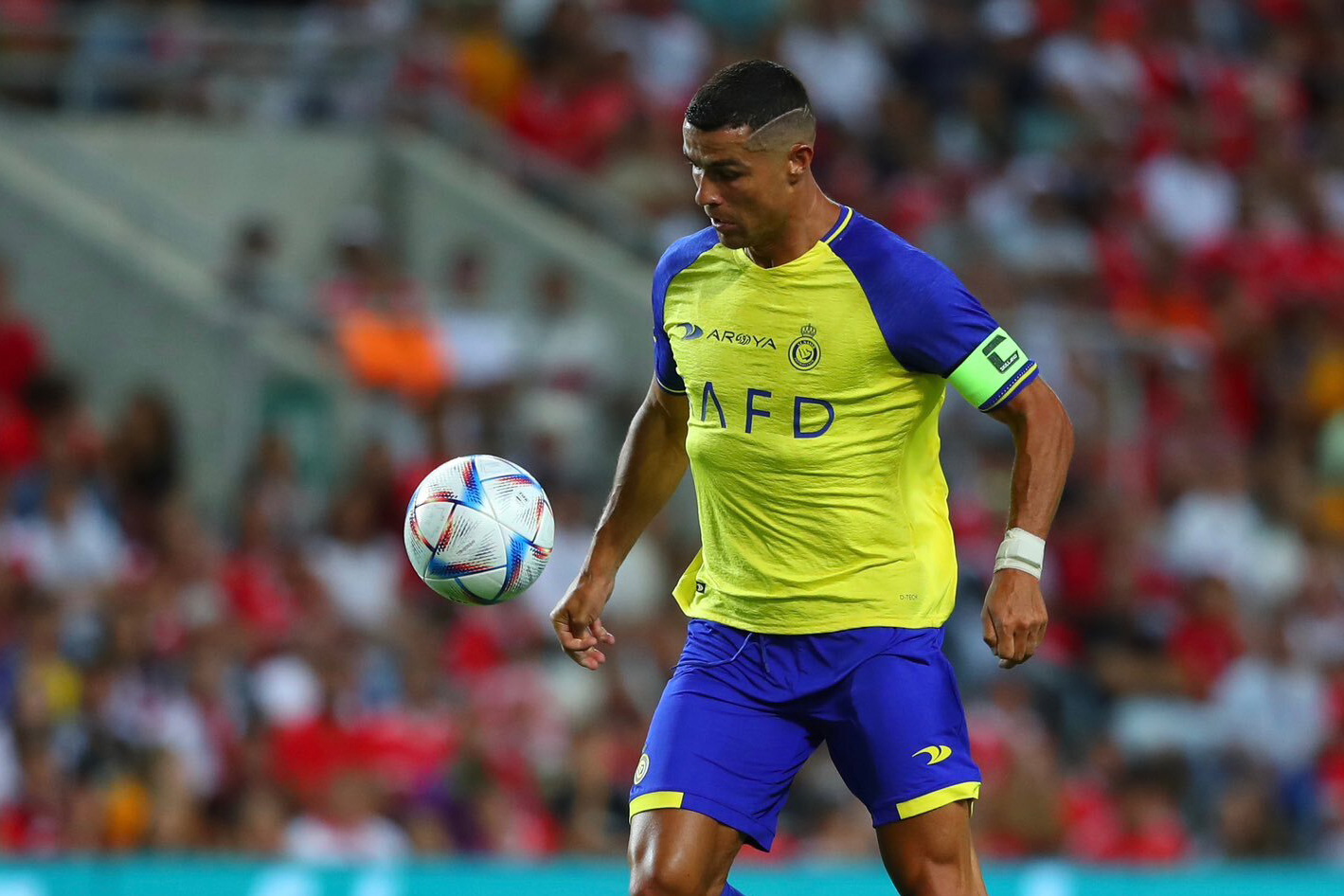 Al Nassr Dibantai Benfica di Pertandingan Pramusim Kedua Al Nassr Dibantai Benfica di Pertandingan Pramusim Kedua