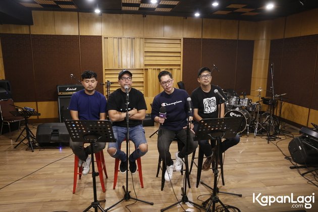 Potret Nostalgia Manis Kerispatih dan Sammy Simorangkir Jelang Konser 'Gen-P Generasi Pesta'