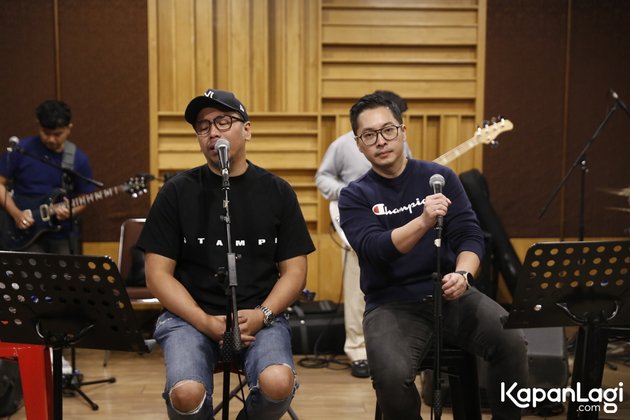 Potret Nostalgia Manis Kerispatih dan Sammy Simorangkir Jelang Konser 'Gen-P Generasi Pesta'